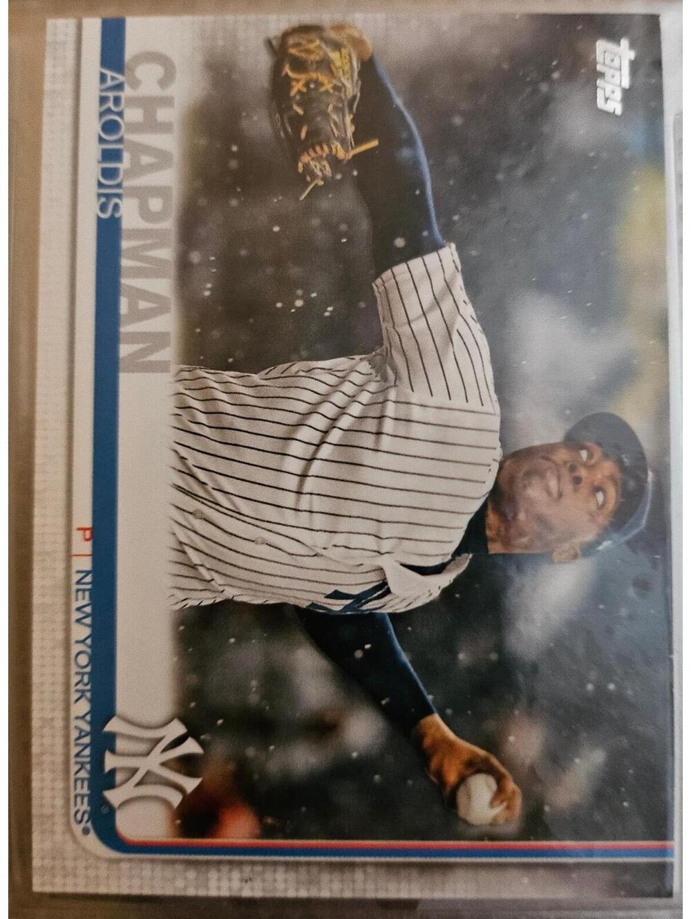 2019 Topps Baseball #99 - Aroldis Chapman